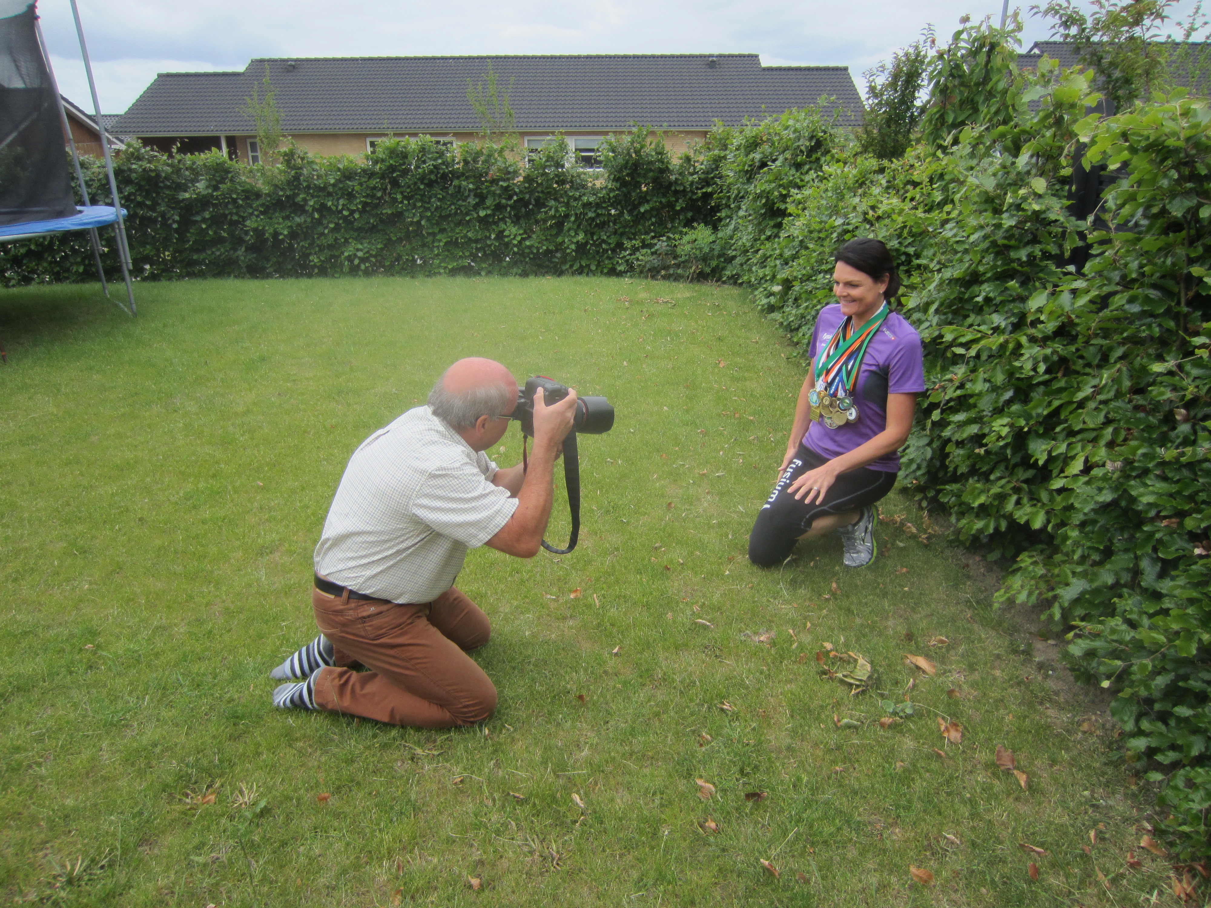 Interview Af Familie Journalen Fredskov Run And Fun 