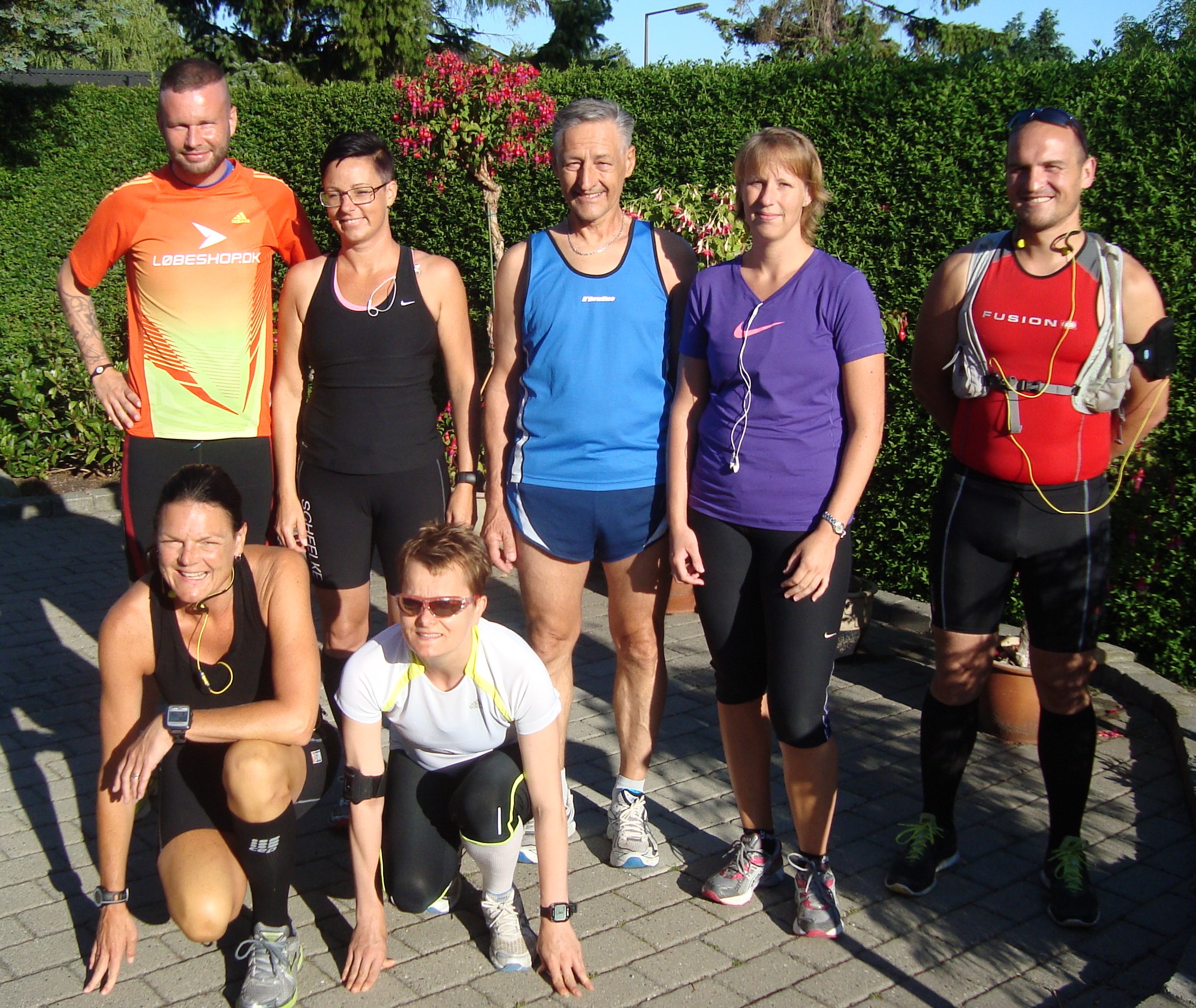 Endnu En Dag I Varmen Fredskov Run And Fun 